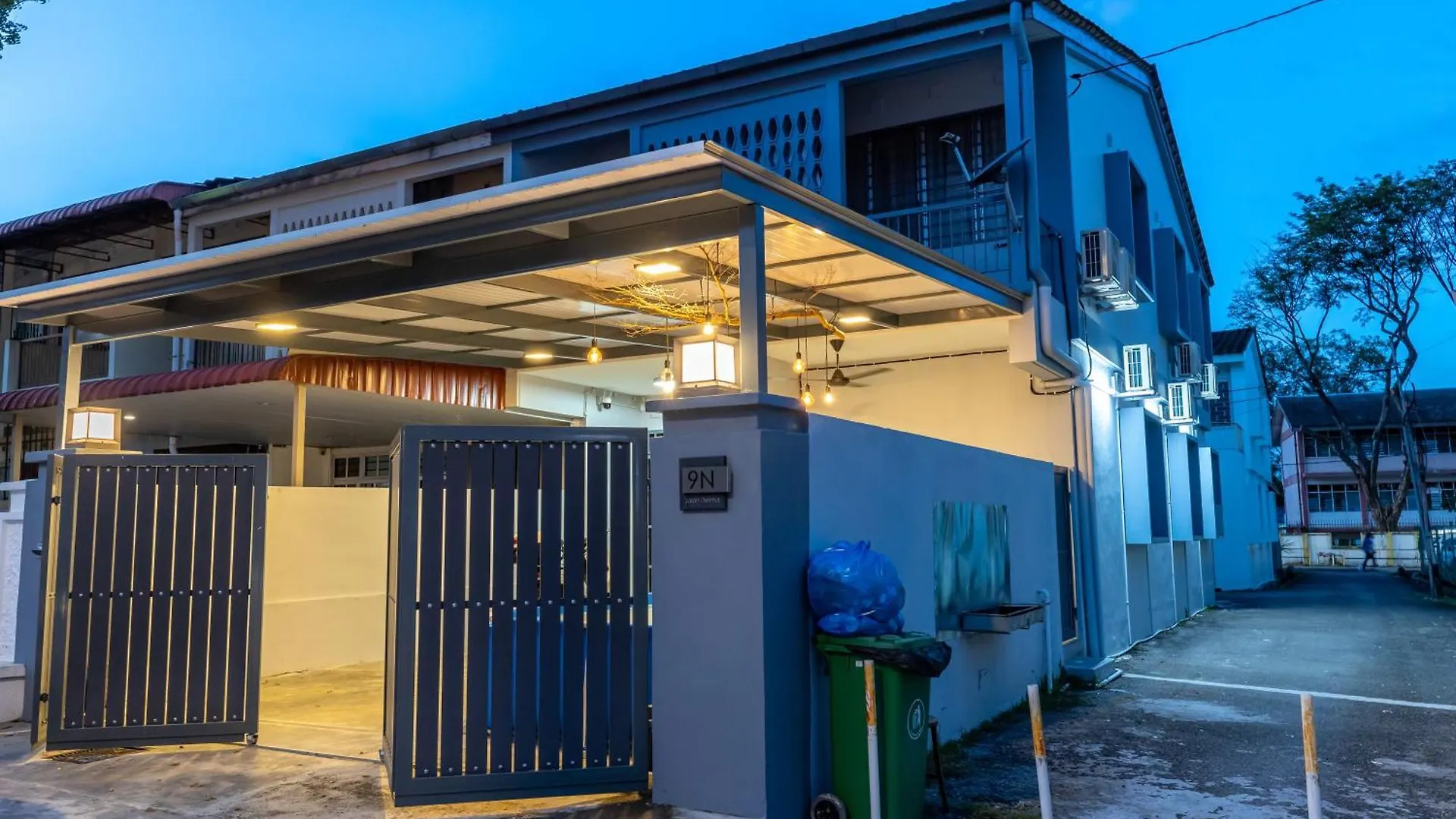 -New- 16Px V Kids Pool N Ktv N Jacuzzi N Billiard Near Usm N Penang Bridge Villa George Town 0*,